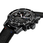 Montre Tissot Supersport NBA Special Edition 45.5mm T125.617.37.067.00, cadran noir, vue de biais