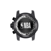 Montre Tissot Supersport NBA Special Edition 45.5mm T125.617.37.067.00, vue de dos