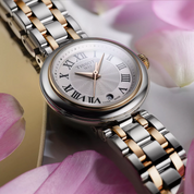 Tissot Bellissima 26mm T126.010.22.013.01 watch, white dial, styled shot