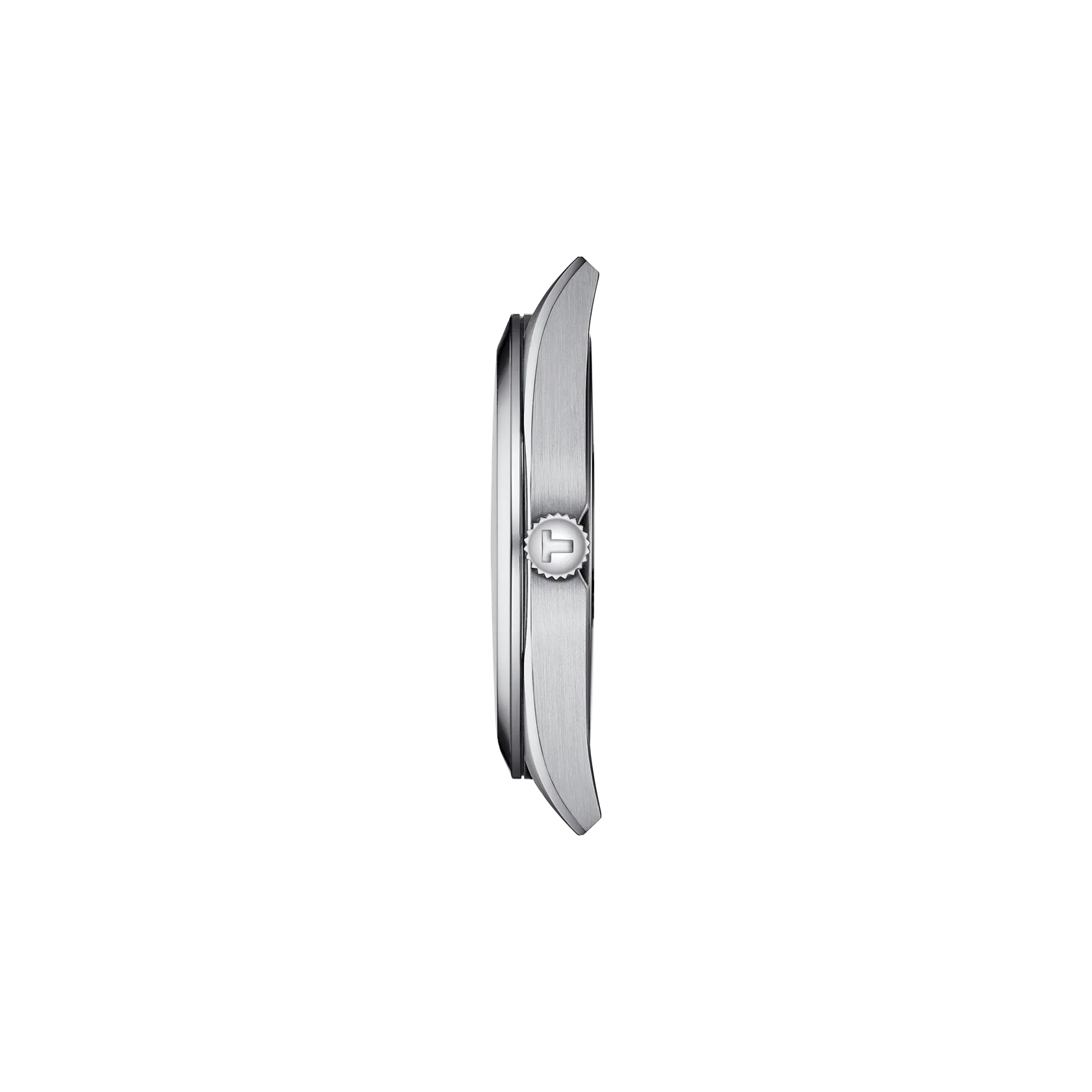 Montre Tissot Gentleman 40mm T127.410.11.051.00, vue de profil