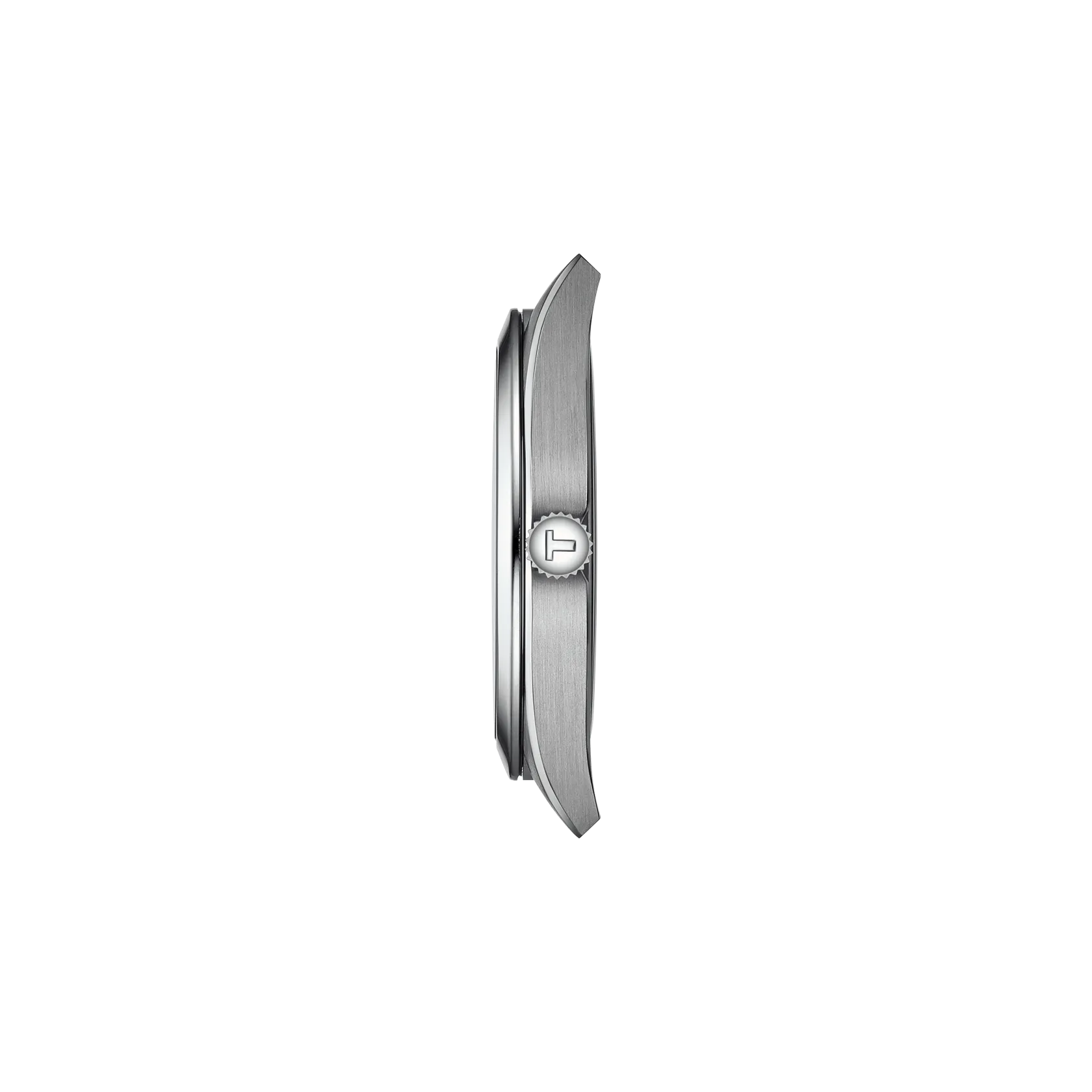 Montre Tissot Gentleman 40mm T127.410.44.081.00, vue de profil