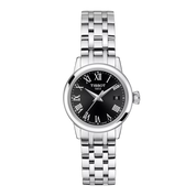 Montre Tissot Classic Dream 28mm T129.210.11.053.00, cadran noir, vue de face