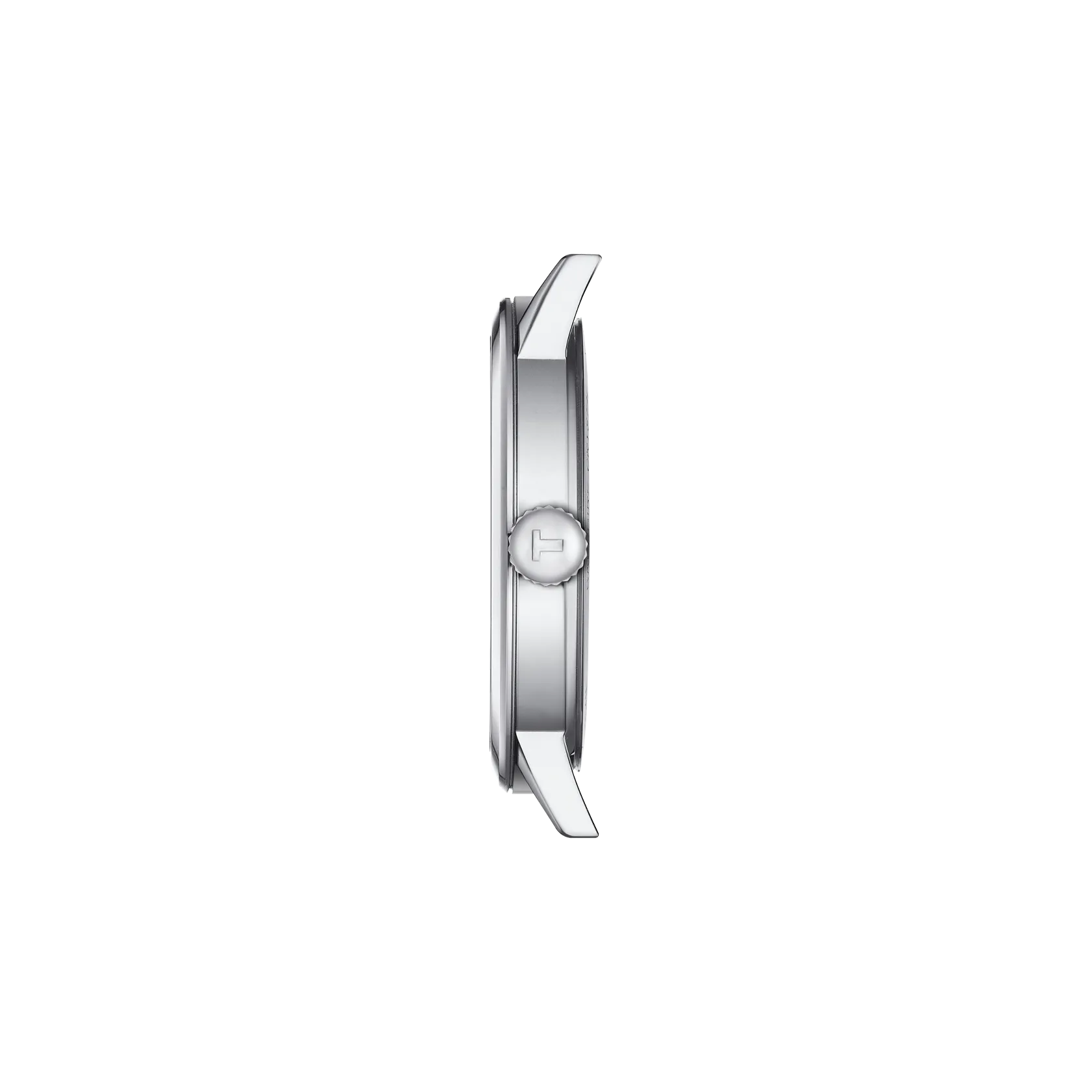 Tissot Classic Dream 42mm T129.410.11.031.00 watch, side profile
