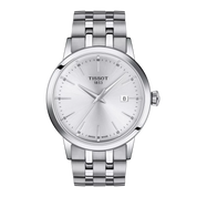 Tissot Classic Dream 42mm T129.410.11.031.00 watch, silver dial, front view