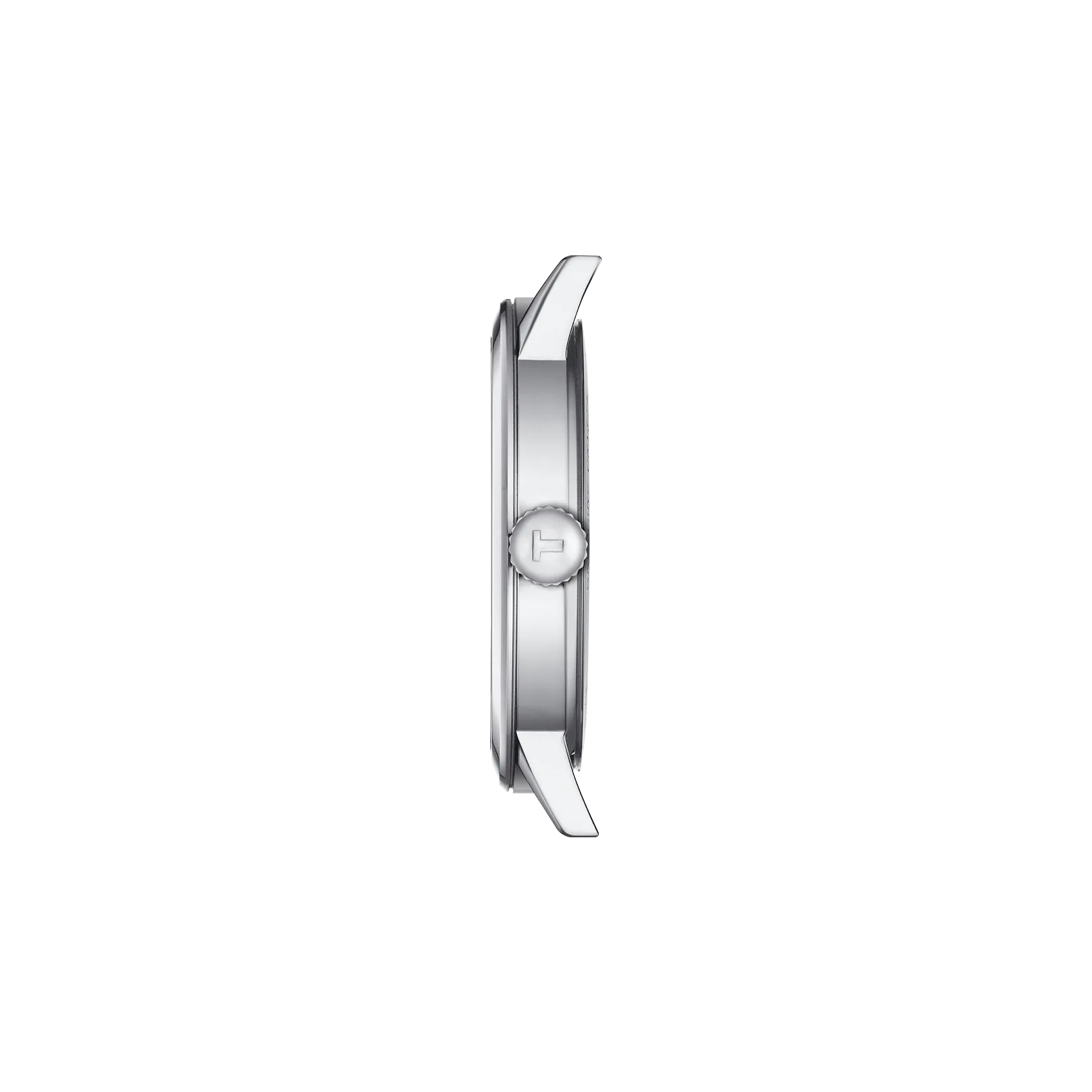 Tissot Classic Dream 42mm T129.410.11.053.00 watch, side profile