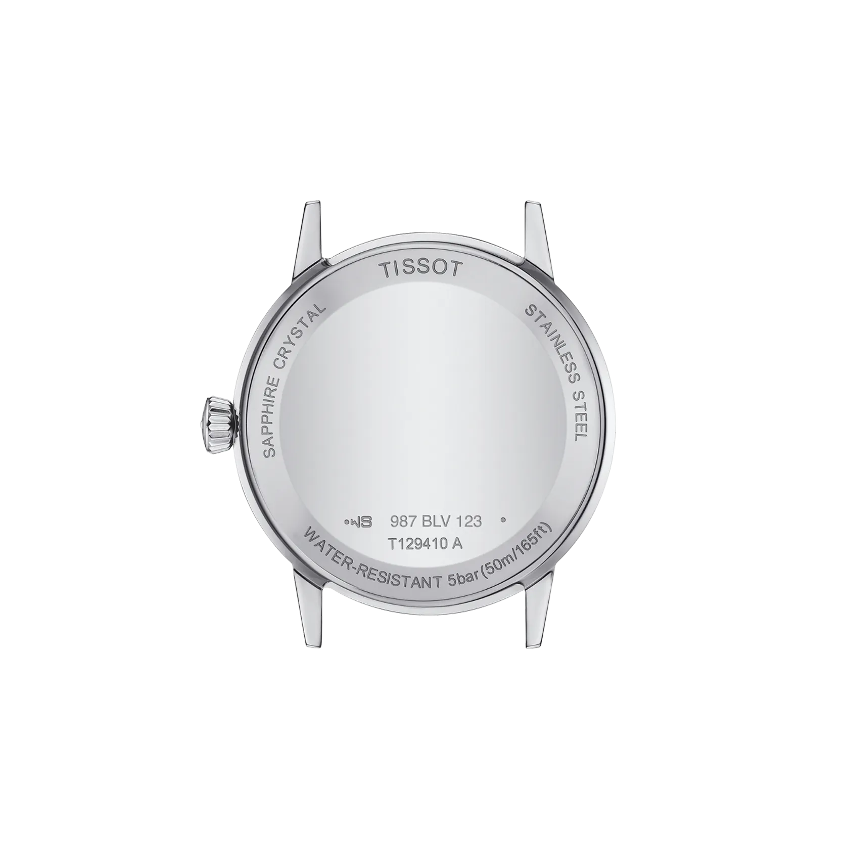 Tissot Classic Dream 42mm T129.410.16.013.00 watch, back view