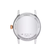 Tissot Classic Dream 42mm T129.410.22.013.00 watch, back view