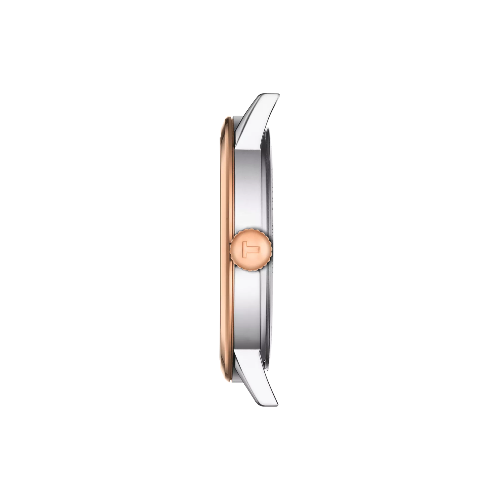 Tissot Classic Dream 42mm T129.410.22.013.00 watch, side profile