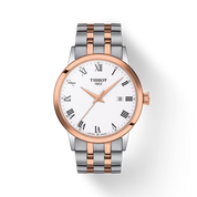 Tissot Classic Dream 42mm T129.410.22.013.00 watch, white dial, front view