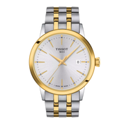 Montre Tissot Classic Dream 42mm T129.410.22.031.00, cadran argenté, vue de face