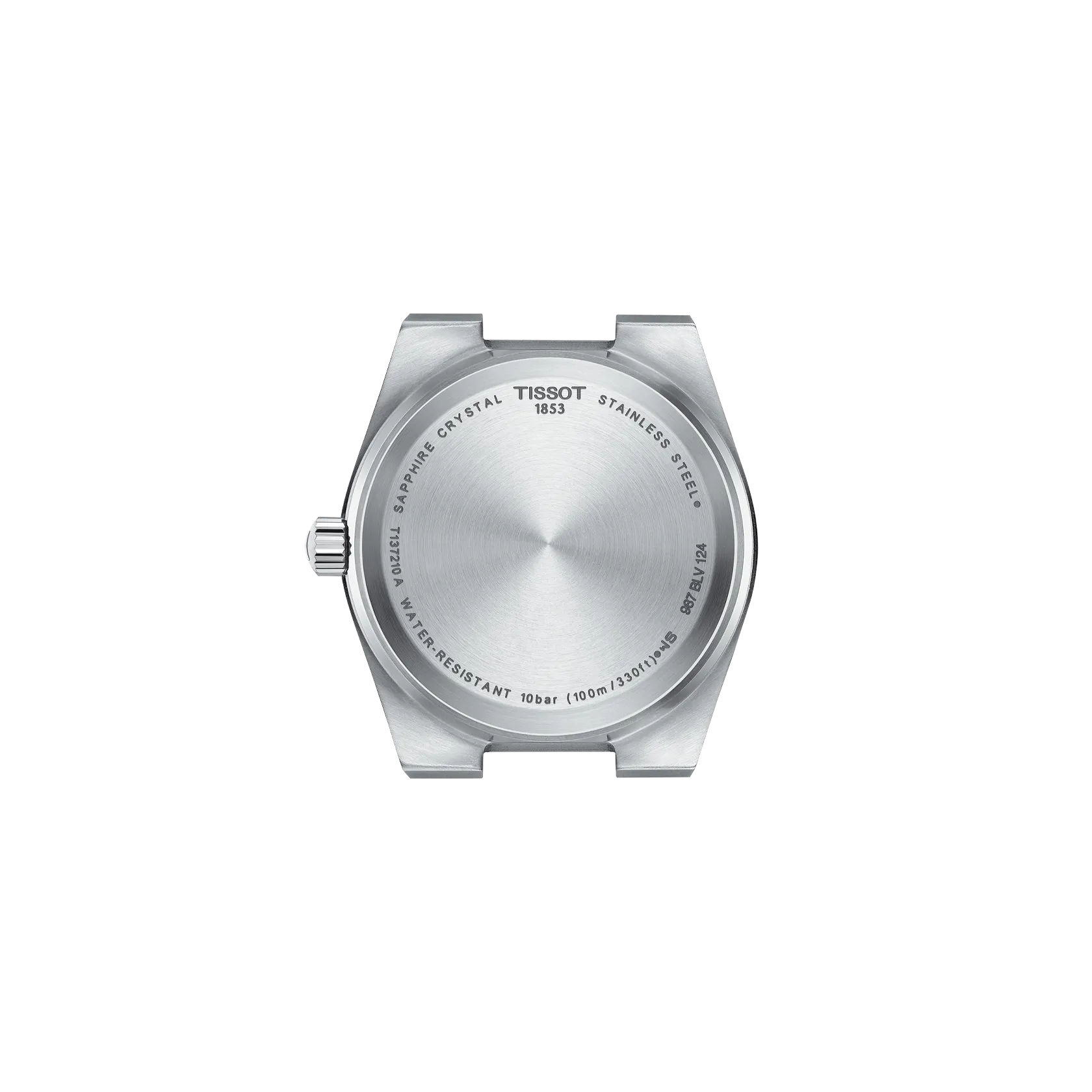 Montre Tissot PRX 35mm T137.210.11.421.00, vue de dos