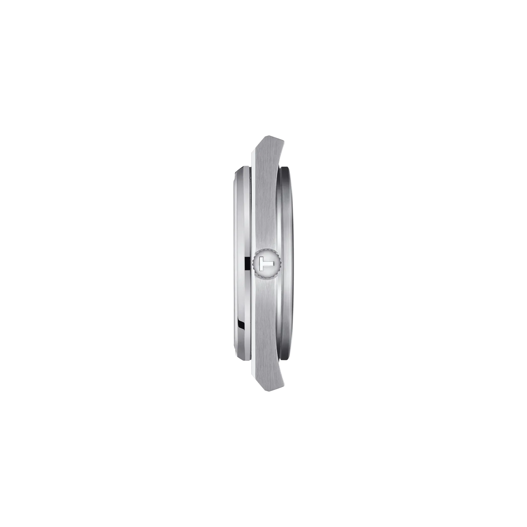 Tissot PRX 40mm T137.407.11.051.00 watch, side profile