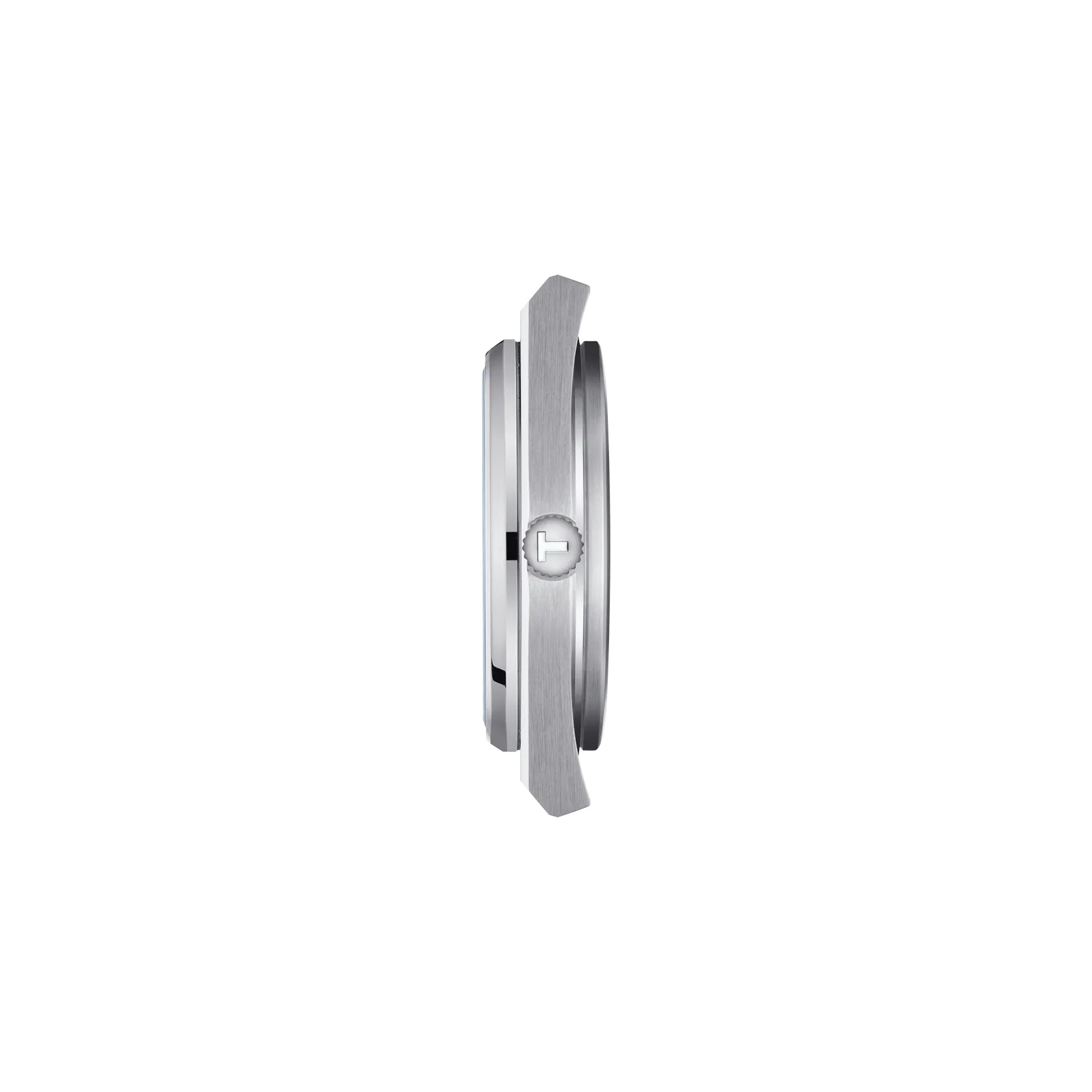 Tissot PRX 40mm T137.407.11.351.00 watch, side profile