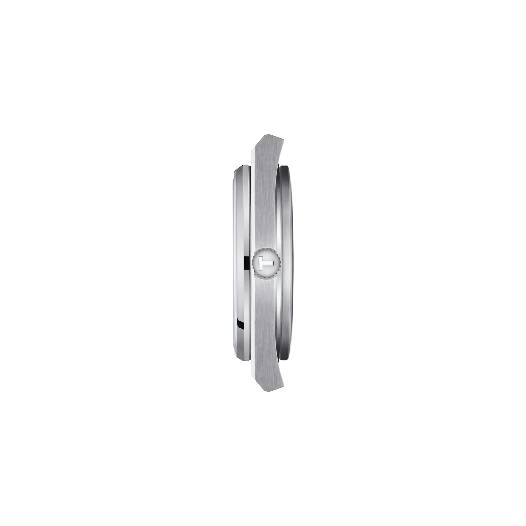 Tissot PRX 40mm T137.407.11.351.01 watch, side profile