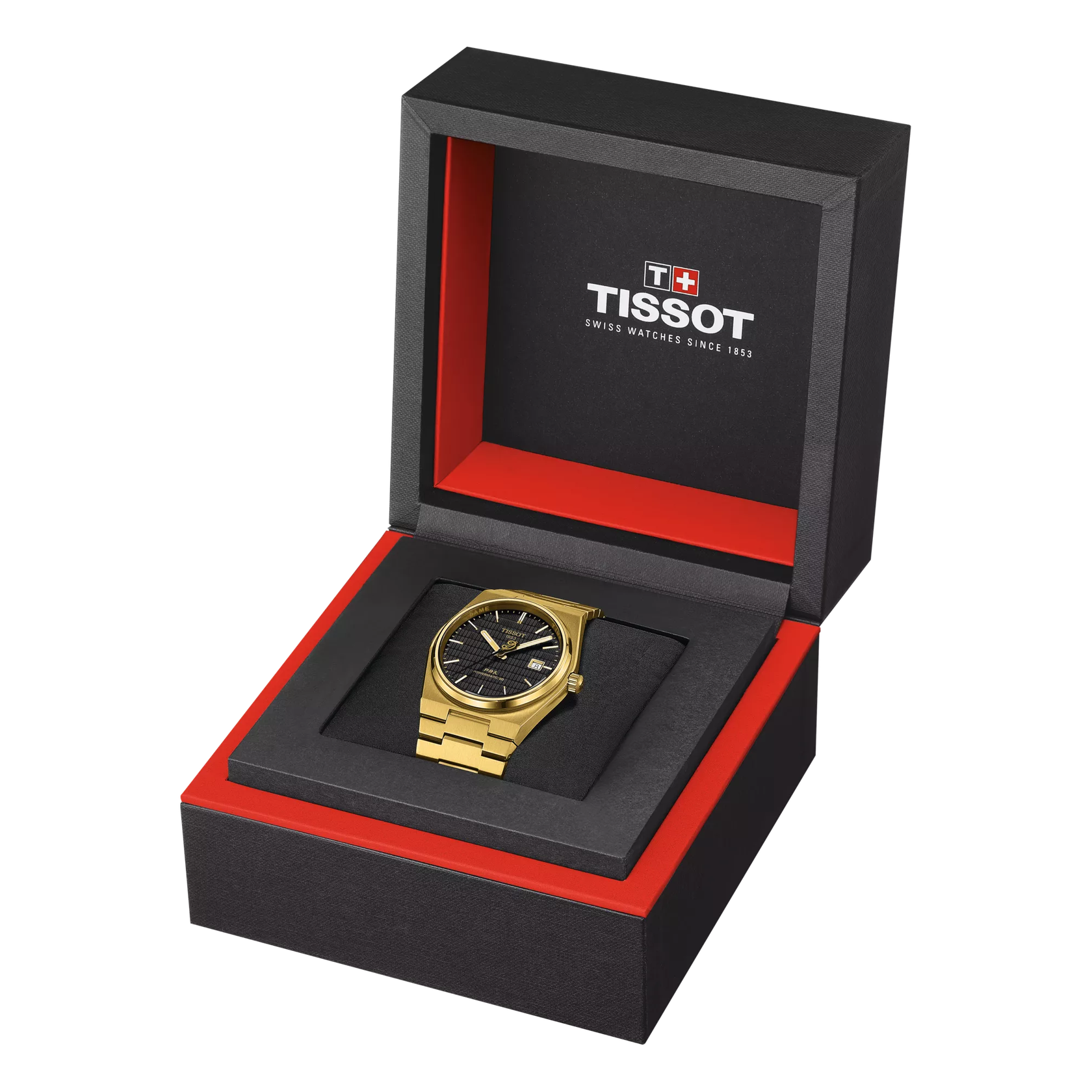 Montre Tissot PRX Damian Lillard Special Edition 40mm T137.407.33.051.00, dans son coffret