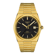 Montre Tissot PRX Damian Lillard Special Edition 40mm T137.407.33.051.00, cadran noir, vue de face