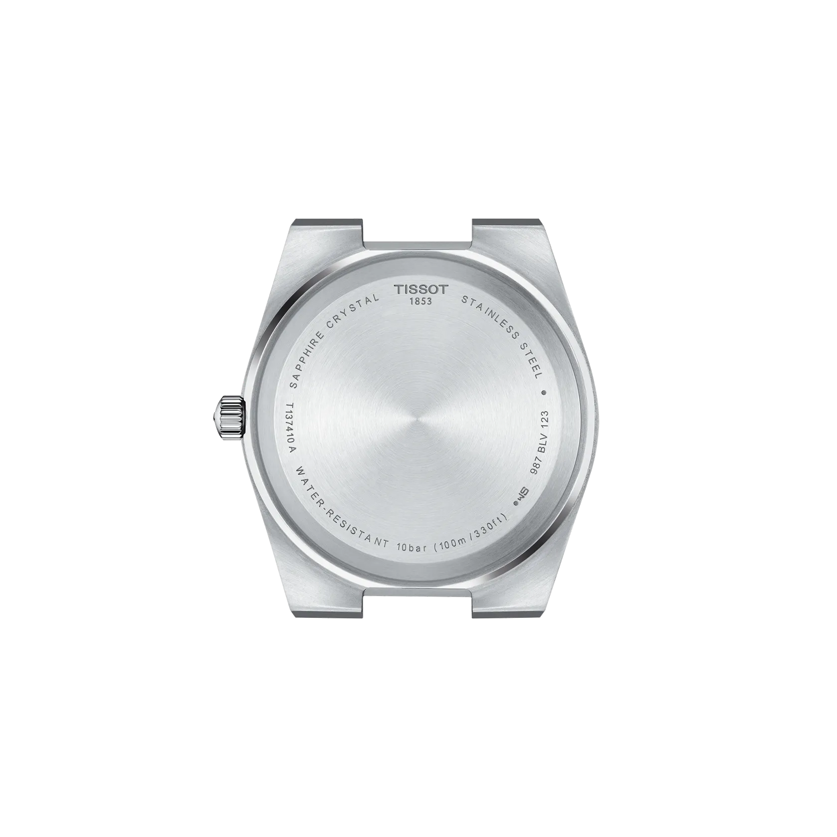 Montre Tissot PRX 40mm T137.410.11.091.00, vue de dos