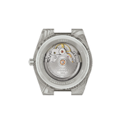 Tissot PRX Damascus Steel 38mm T137.807.96.081.00 watch, back view