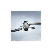 Tissot PRX Damascus Steel 38mm T137.807.96.081.00 watch, grey dial, styled shot