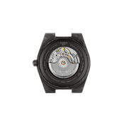 Montre Tissot PRX Carbon 40.5mm T137.907.97.201.00, vue de dos