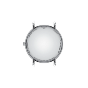 Tissot Everytime 40mm T143.410.11.011.00 watch, back view