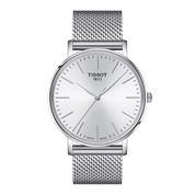 Tissot Everytime 40mm T143.410.11.011.00 watch, white dial, front view