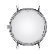 Tissot Everytime 40mm T143.410.16.033.00 watch, back view