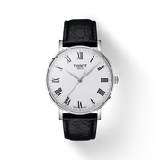 Tissot Everytime 40mm T143.410.16.033.00 watch, silver dial, front view