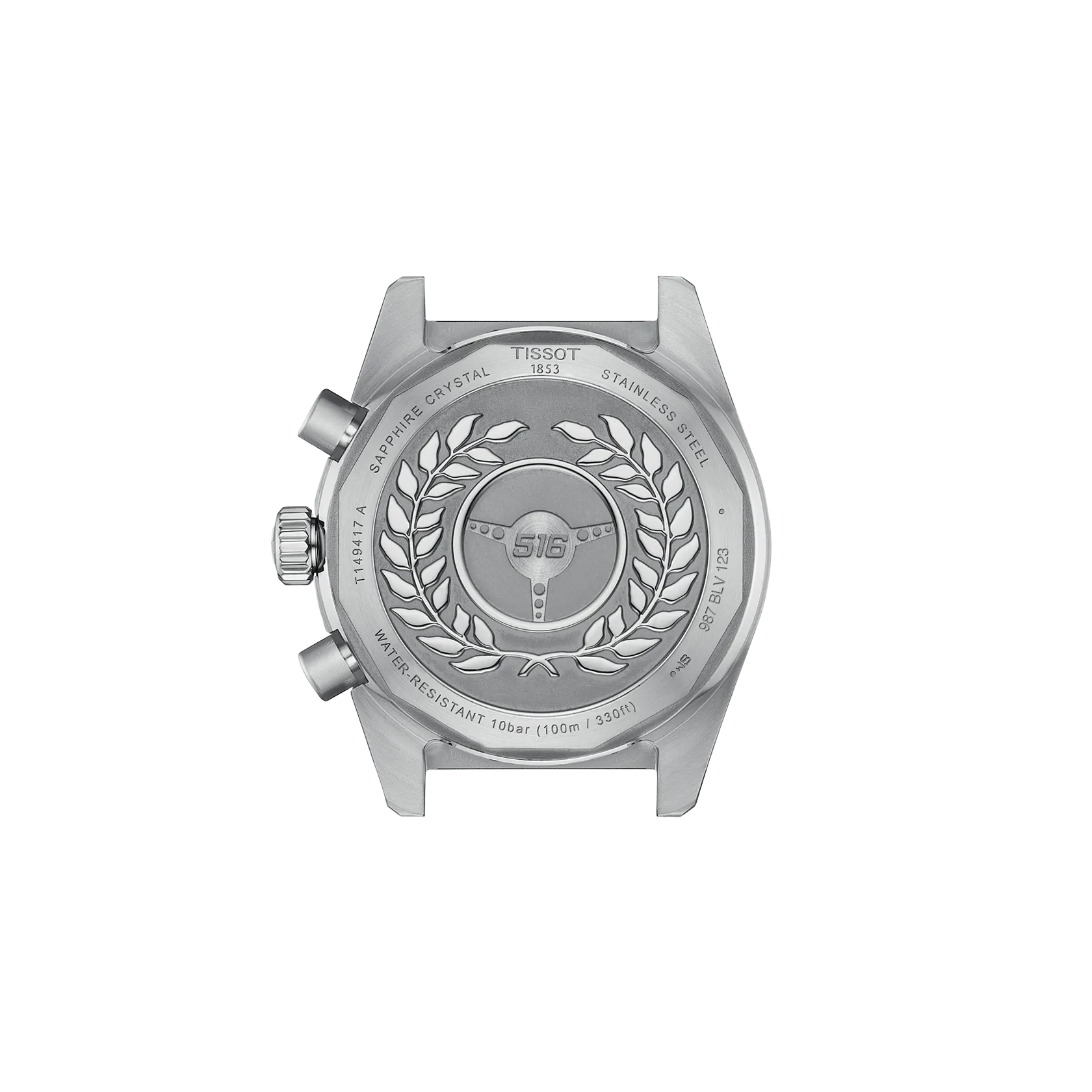 Montre Tissot PR516 40mm T149.417.11.041.00, vue de dos
