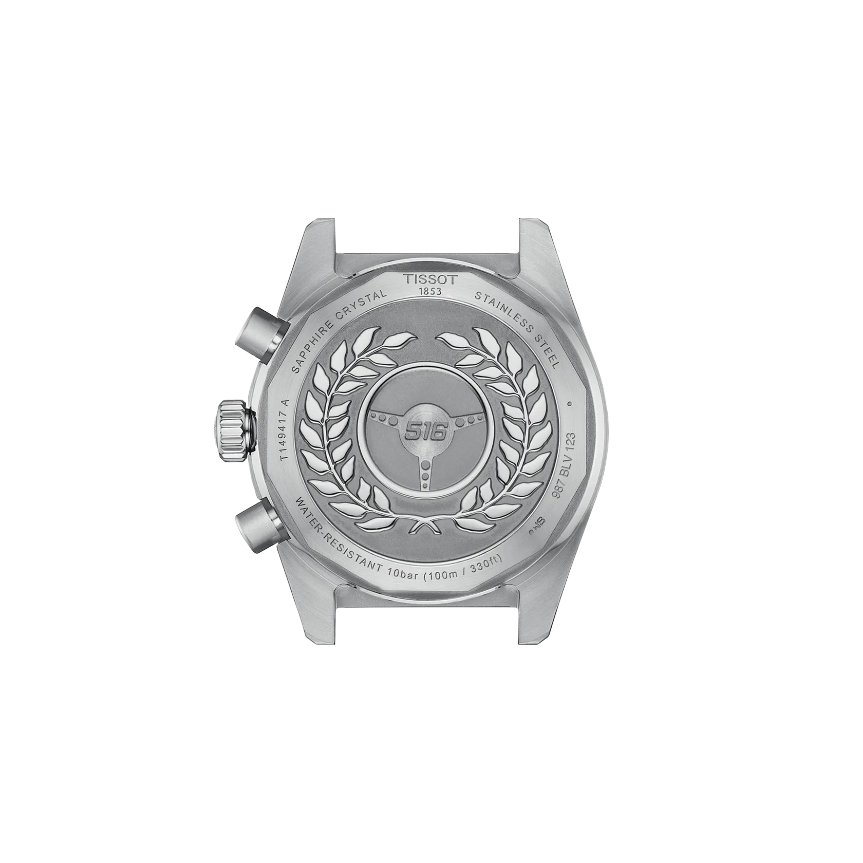 Montre Tissot PR516 40mm T149.417.22.051.00, vue de dos