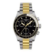 Montre Tissot PR516 40mm T149.417.22.051.00, cadran noir, vue de face