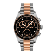 Tissot PR516 40mm T149.417.22.051.01 watch, black dial, front view