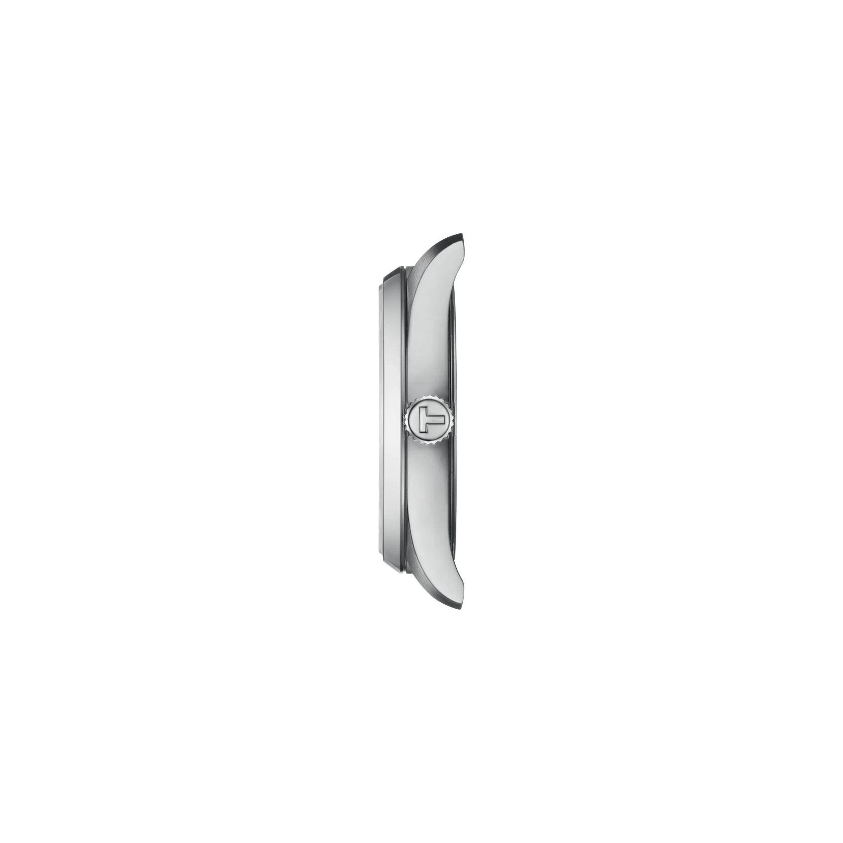 Tissot PR 100 34mm T150.210.11.041.00 watch, side profile