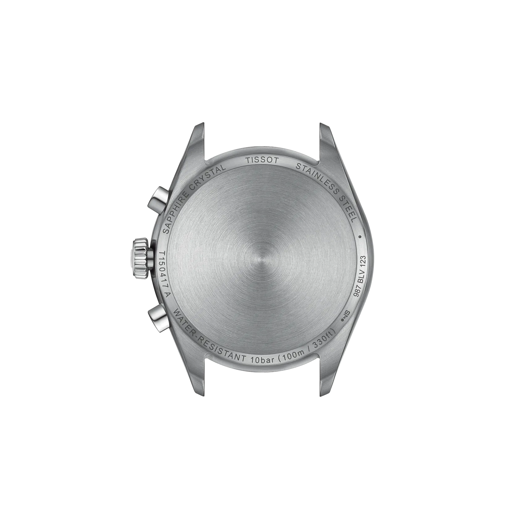 Montre Tissot PR 100 40mm T150.417.11.091.00, vue de dos