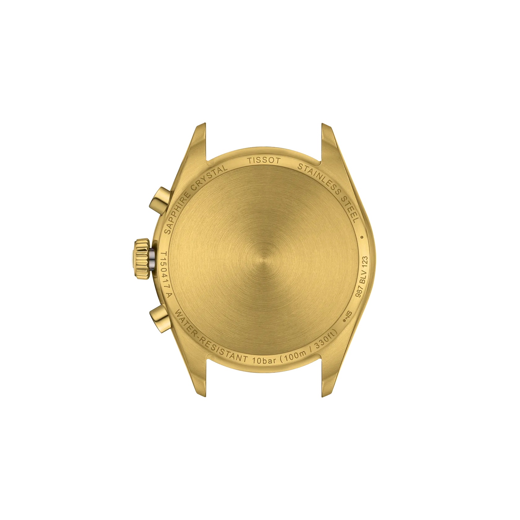Montre Tissot PR 100 40mm T150.417.33.031.00, vue de dos