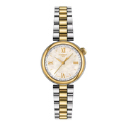Montre Tissot Désir 28mm T152.010.22.118.01, cadran en nacre, vue de face