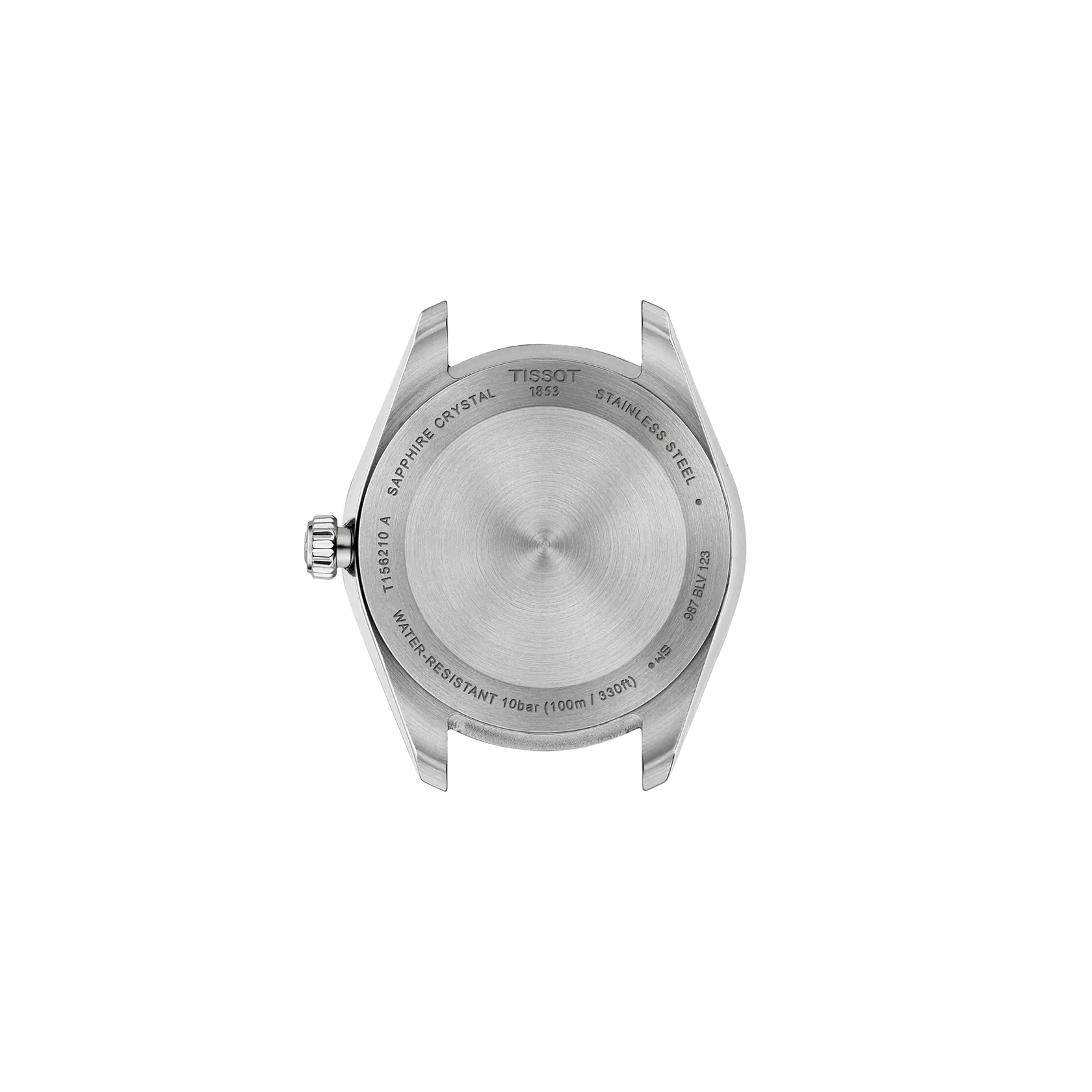 Montre Tissot Ballade 34mm T156.210.11.091.00, vue de dos