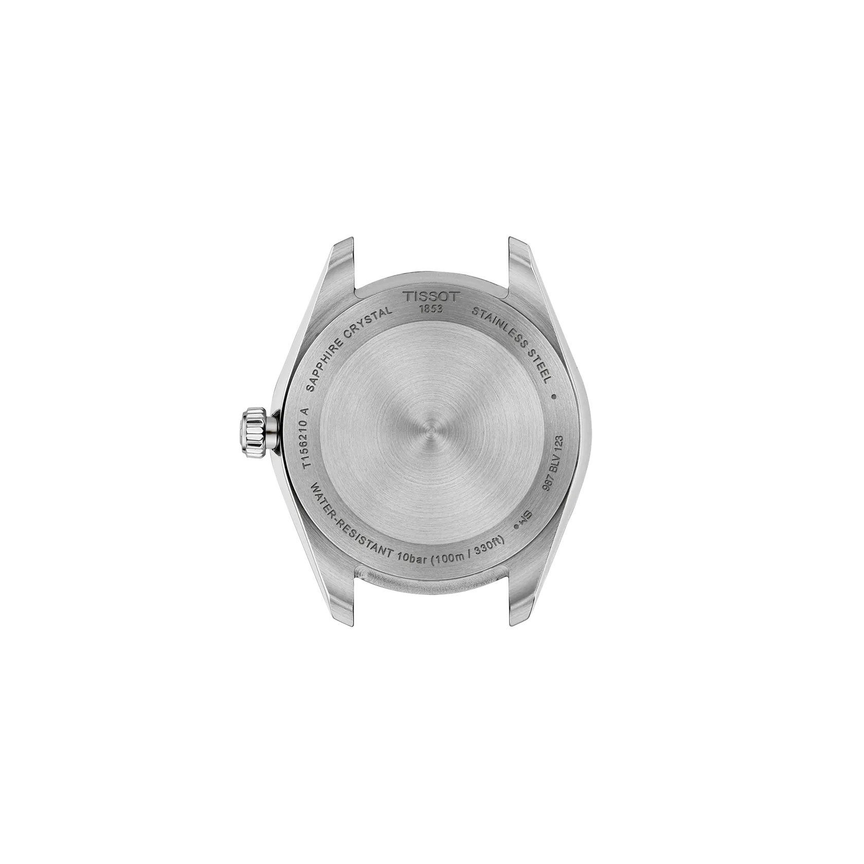 Montre Tissot Ballade 34mm T156.210.11.351.00, vue de dos
