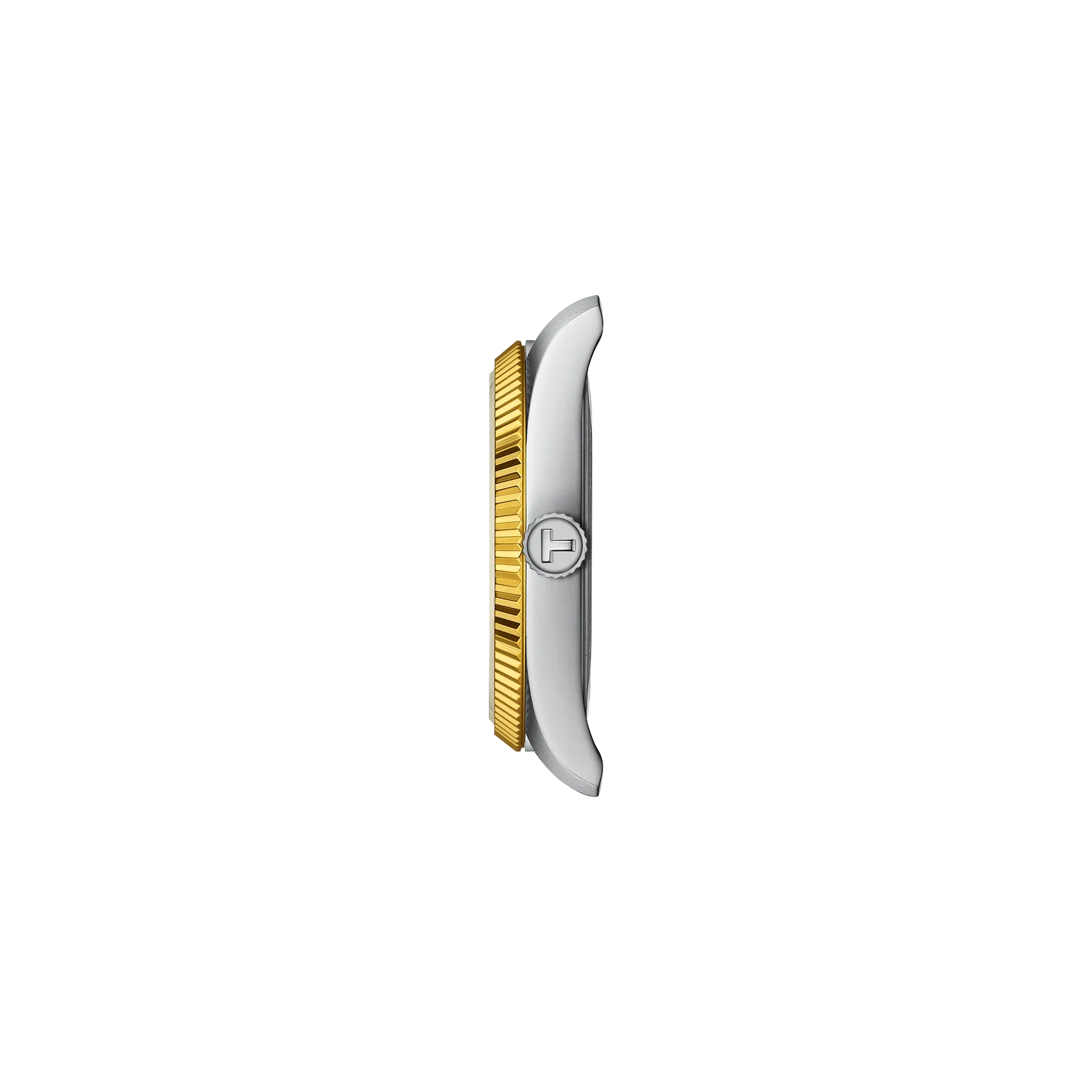 Montre Tissot Ballade 34mm T156.210.22.031.00, vue de profil