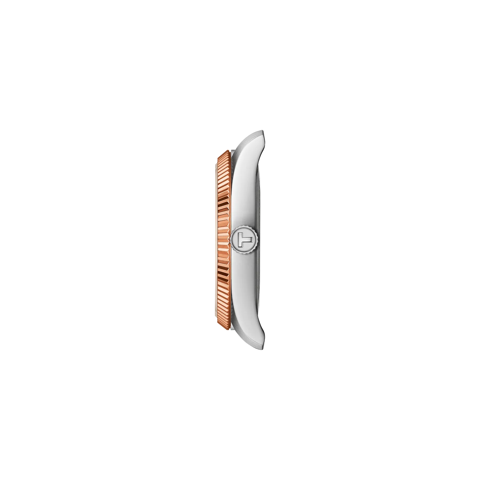 Montre Tissot Ballade 34mm T156.210.22.041.00, vue de profil