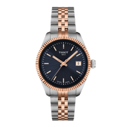 Montre Tissot Ballade 34mm T156.210.22.041.00, cadran bleu, vue de face