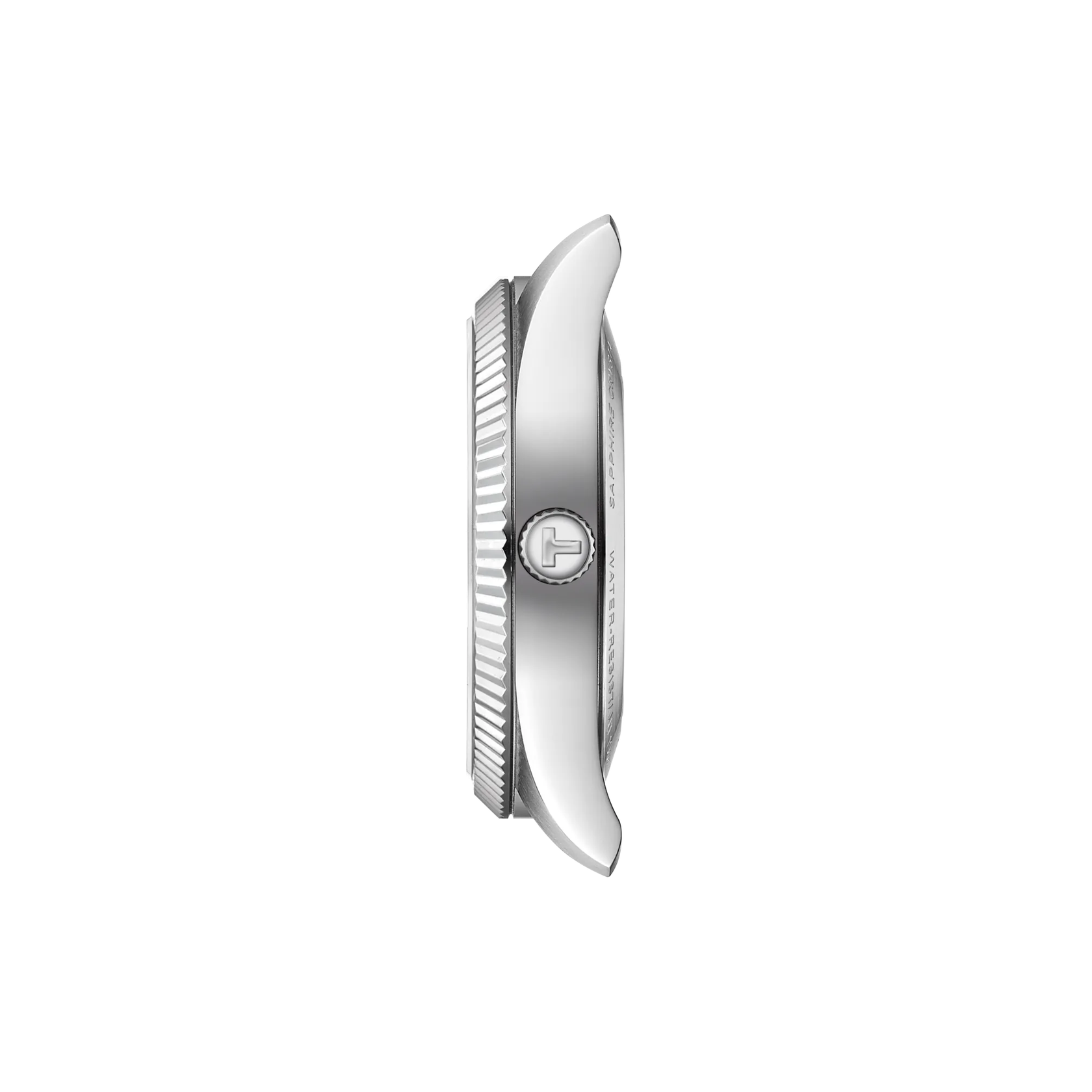 Montre Tissot Ballade 39mm T156.408.11.093.00, vue de profil