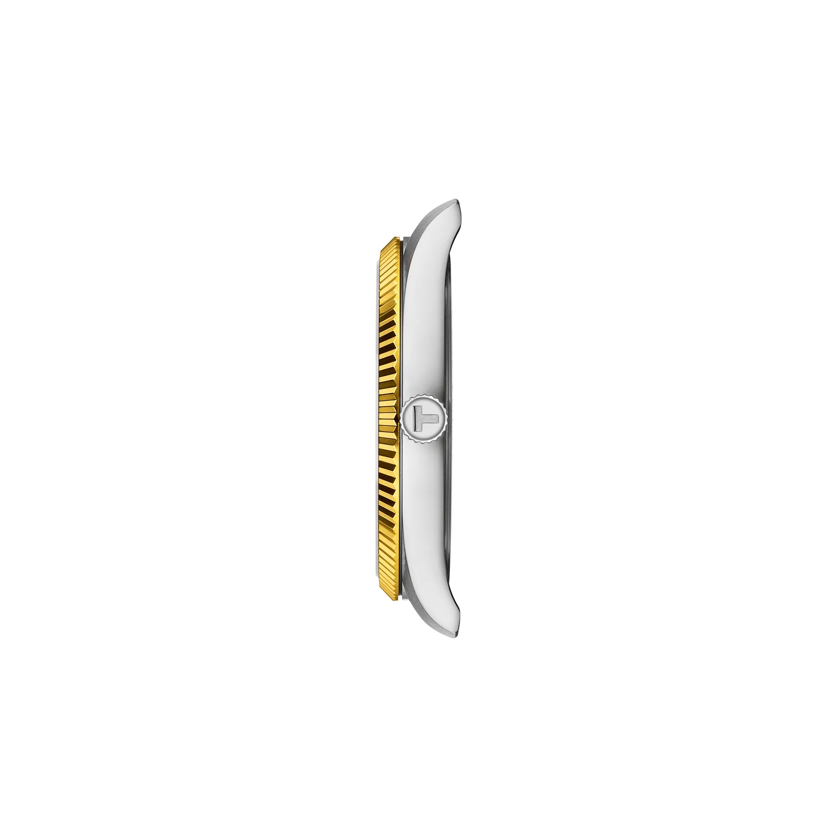Montre Tissot Ballade 40mm T156.410.22.031.00, vue de profil