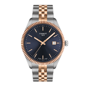 Tissot Ballade 40mm T156.410.22.041.00 watch, blue dial, front view
