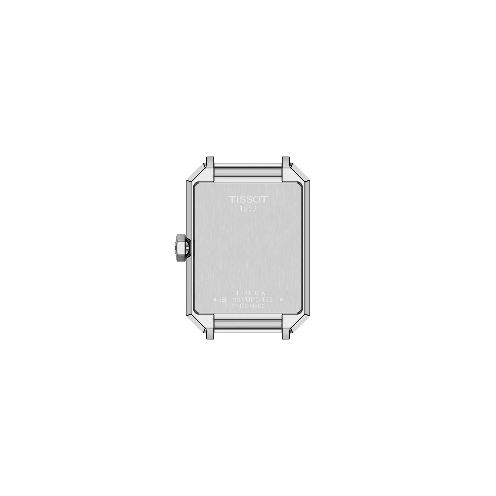 Tissot SRV 30mm T160.110.11.033.00 watch, back view