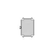 Tissot SRV 30mm T160.110.11.033.00 watch, back view