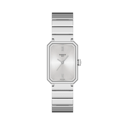 Tissot SRV 30mm T160.110.11.033.00 watch, silver dial, front view