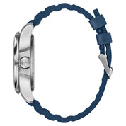 Victorinox I.N.O.X. 241688.1 watch, blue dial, side profile
