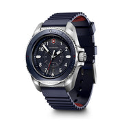 Montre Victorinox Journey 1884 241975, cadran bleu, vue de trois quarts