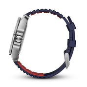 Montre Victorinox Journey 1884 241975, cadran bleu, vue de profil